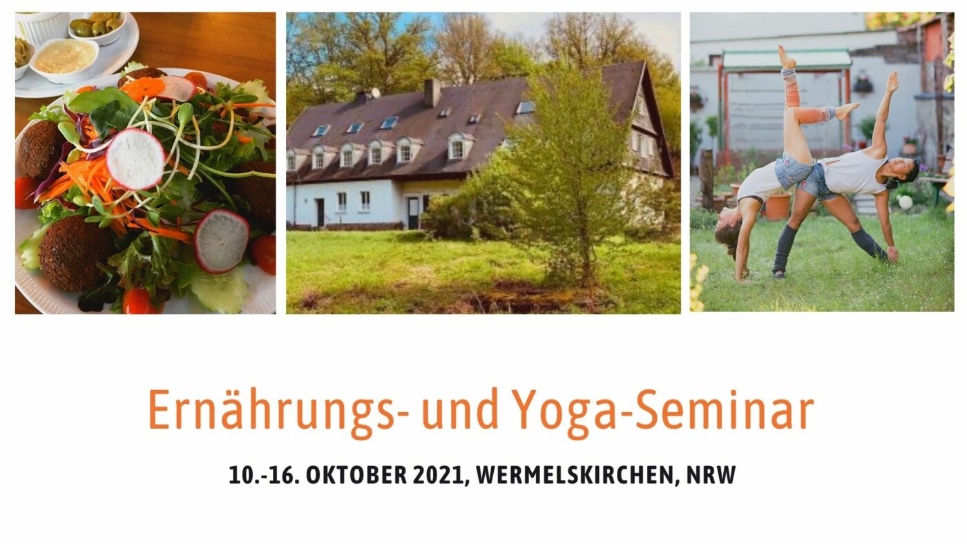 ernährung yoga seminar